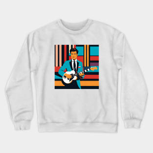 Music's Paradise Art - Music Lover's Crewneck Sweatshirt